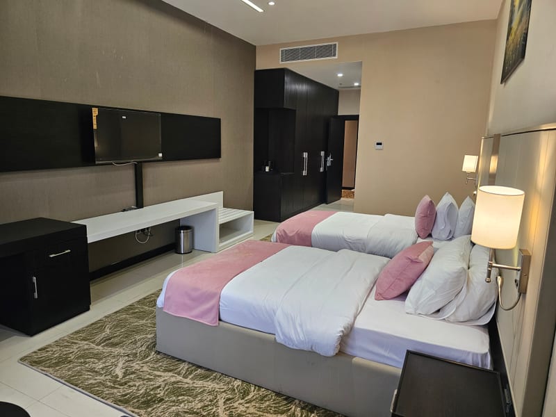 غرفة مزدوجة