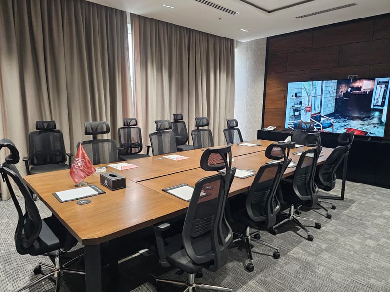 تجهيزات القاعة