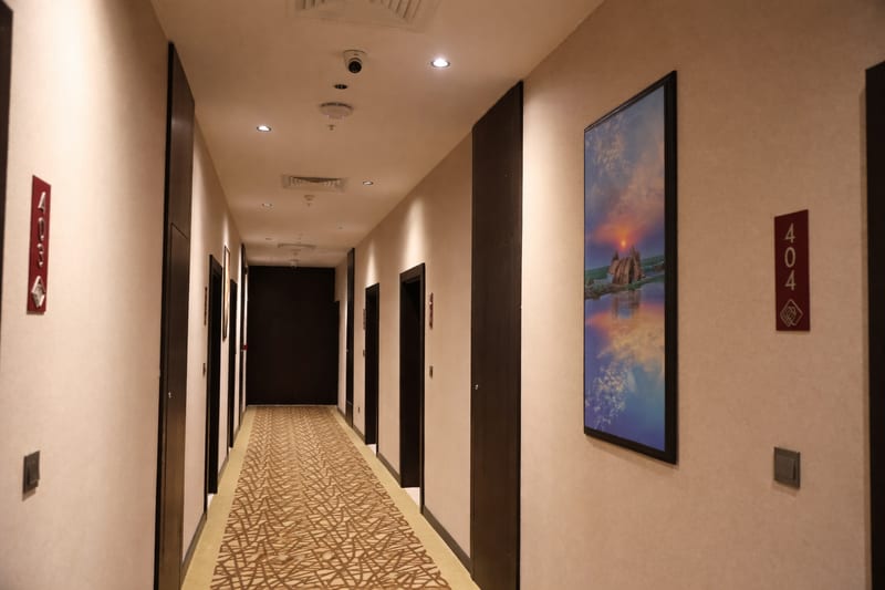 غرف فندق بصرة بلاتينيوم